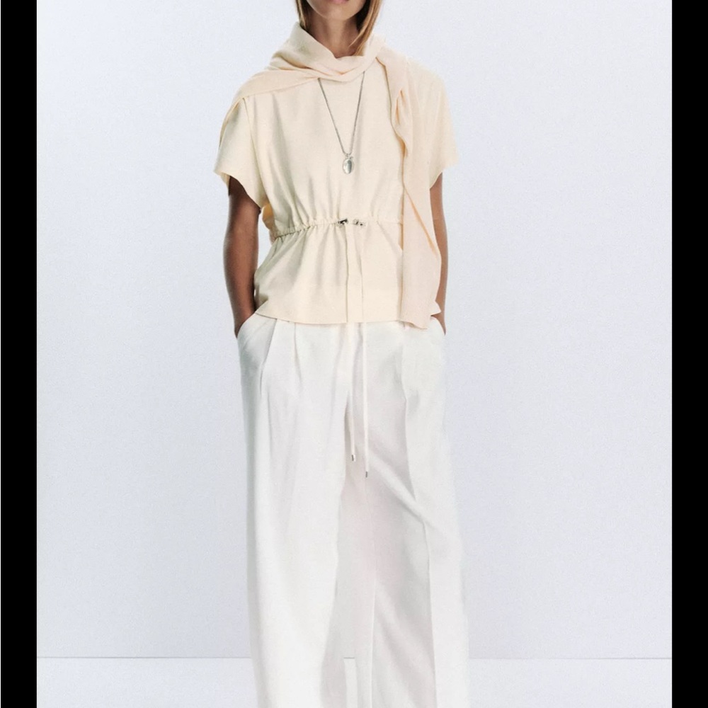 Zara Heavy Cotton T-Shirt